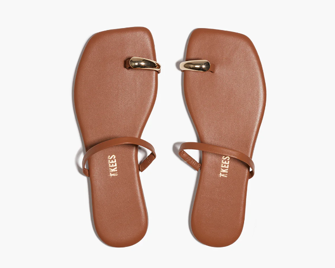 Colette Sandal in Natural