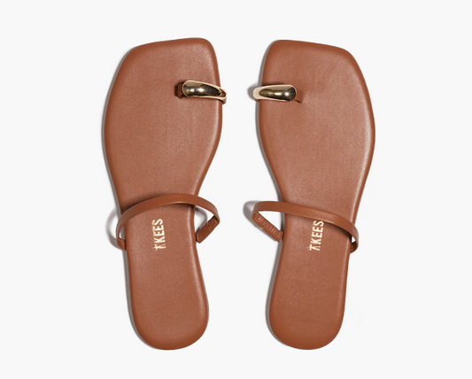 Colette Sandal in Natural