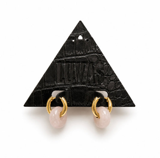 The Rio Washer Hoops- Gold