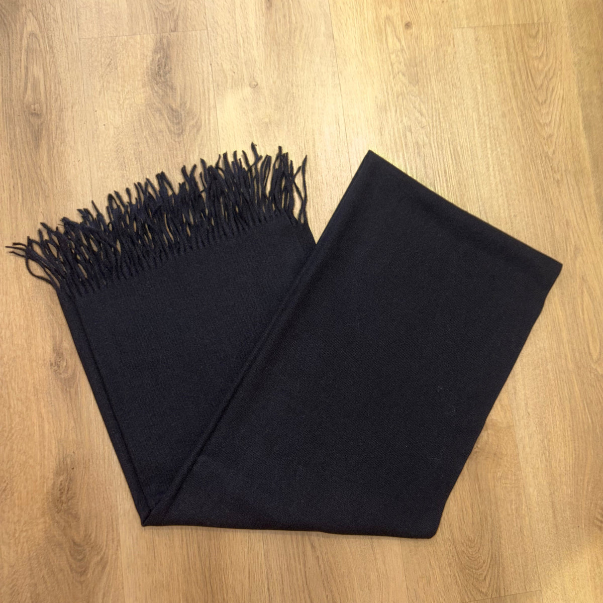 Travel Scarf in Black