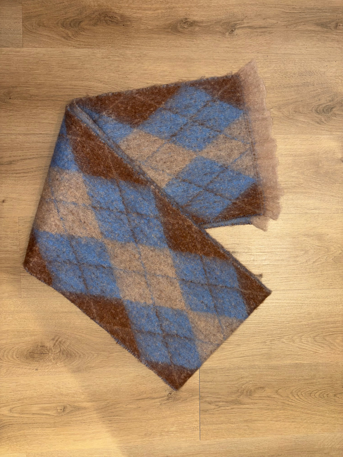 Argyle Scarf