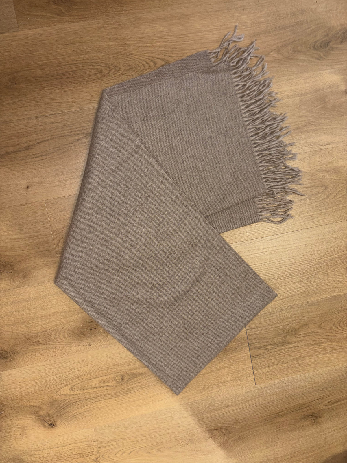 Travel Scarf in Taupe