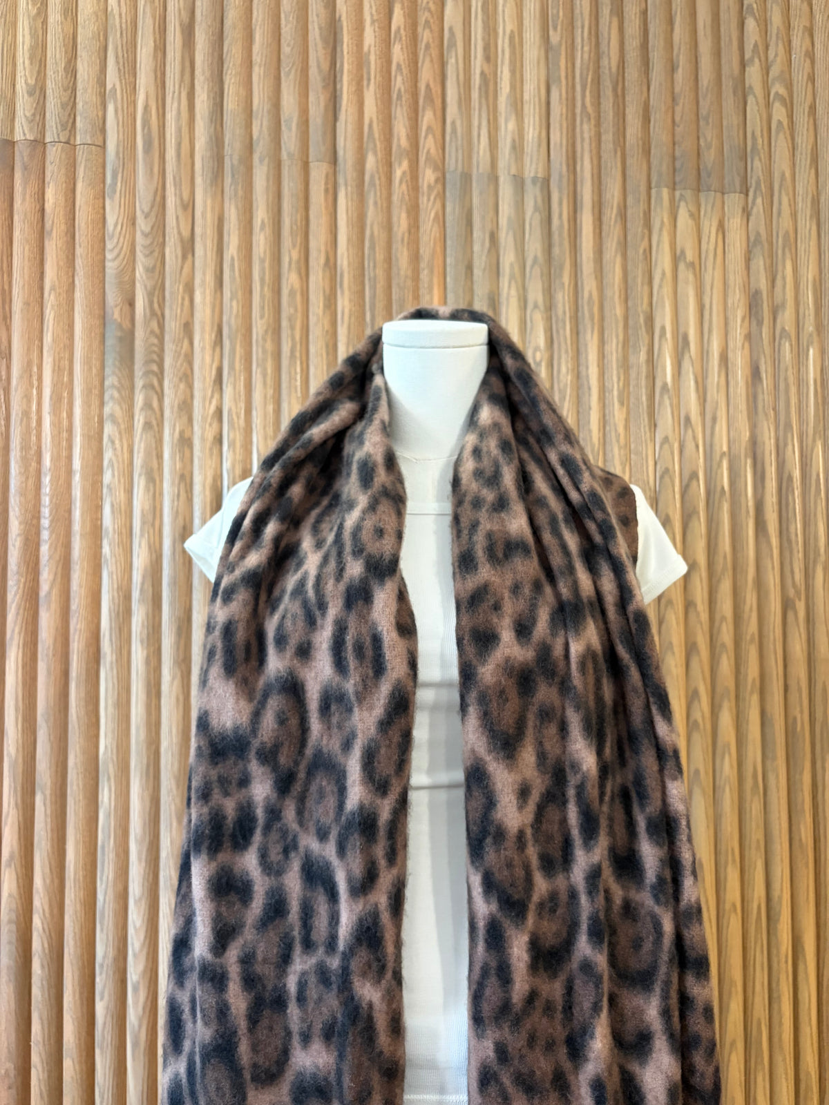 Leopard Scarf