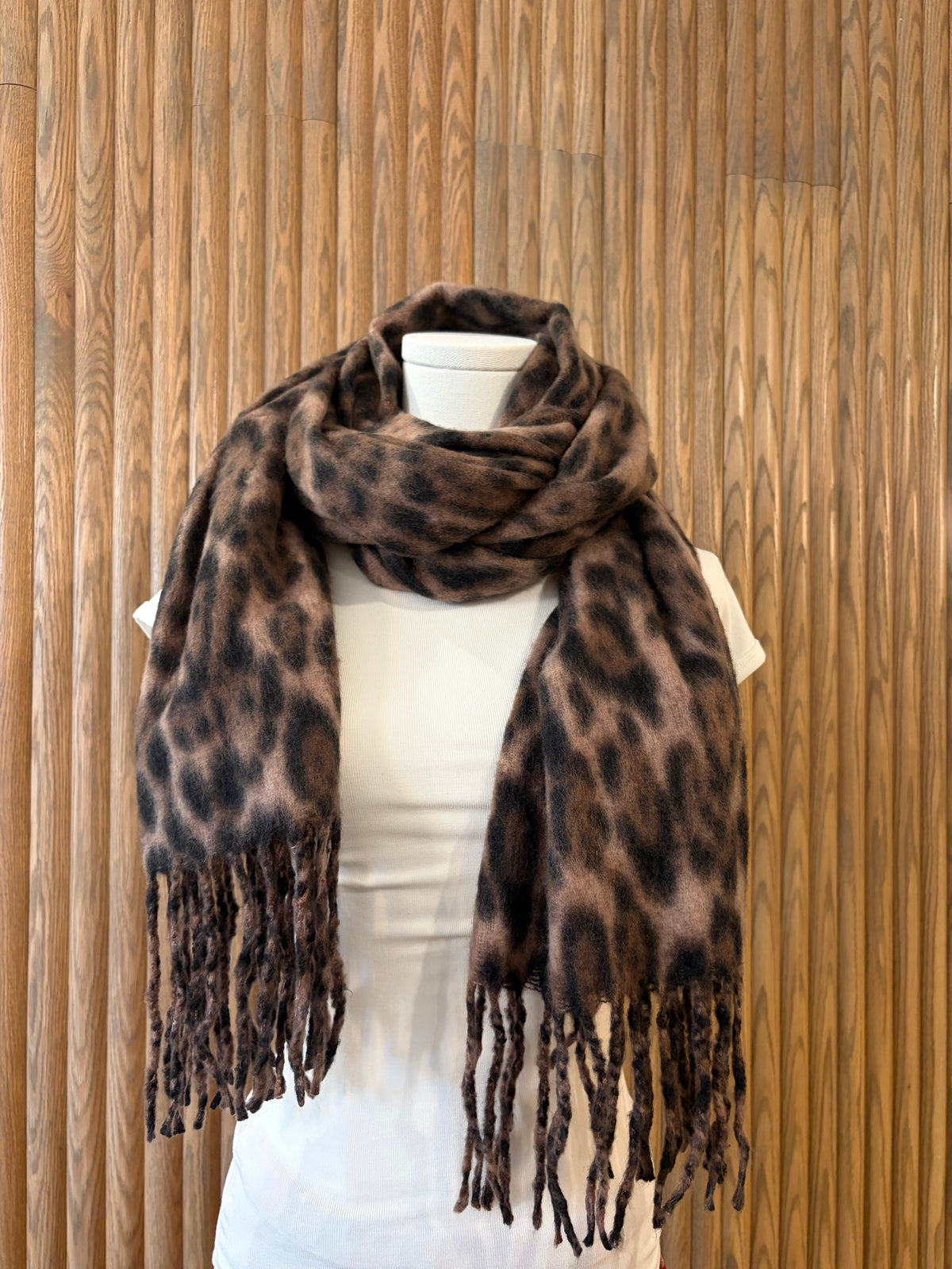 Leopard Scarf