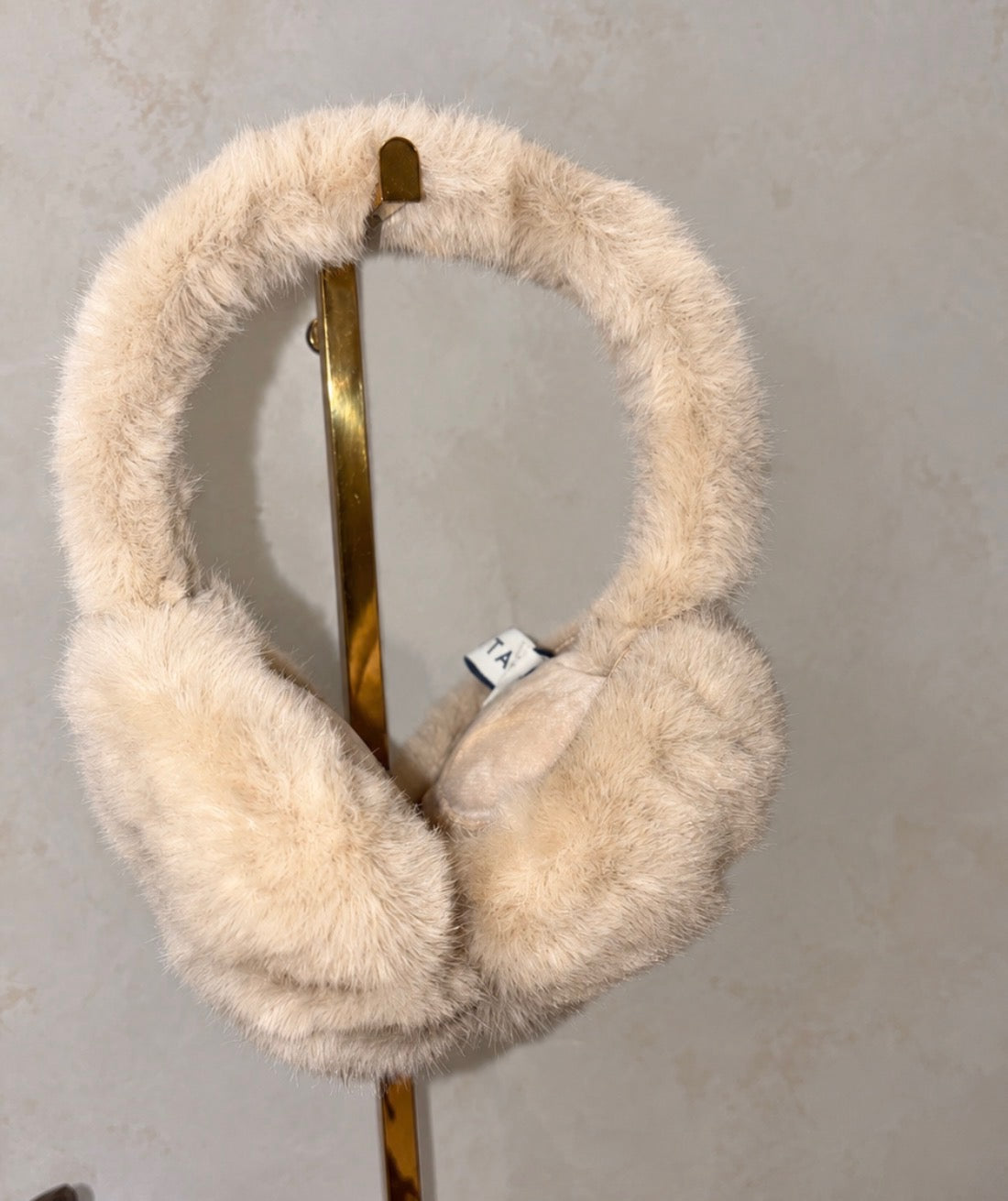 Faux Fur Earmuff