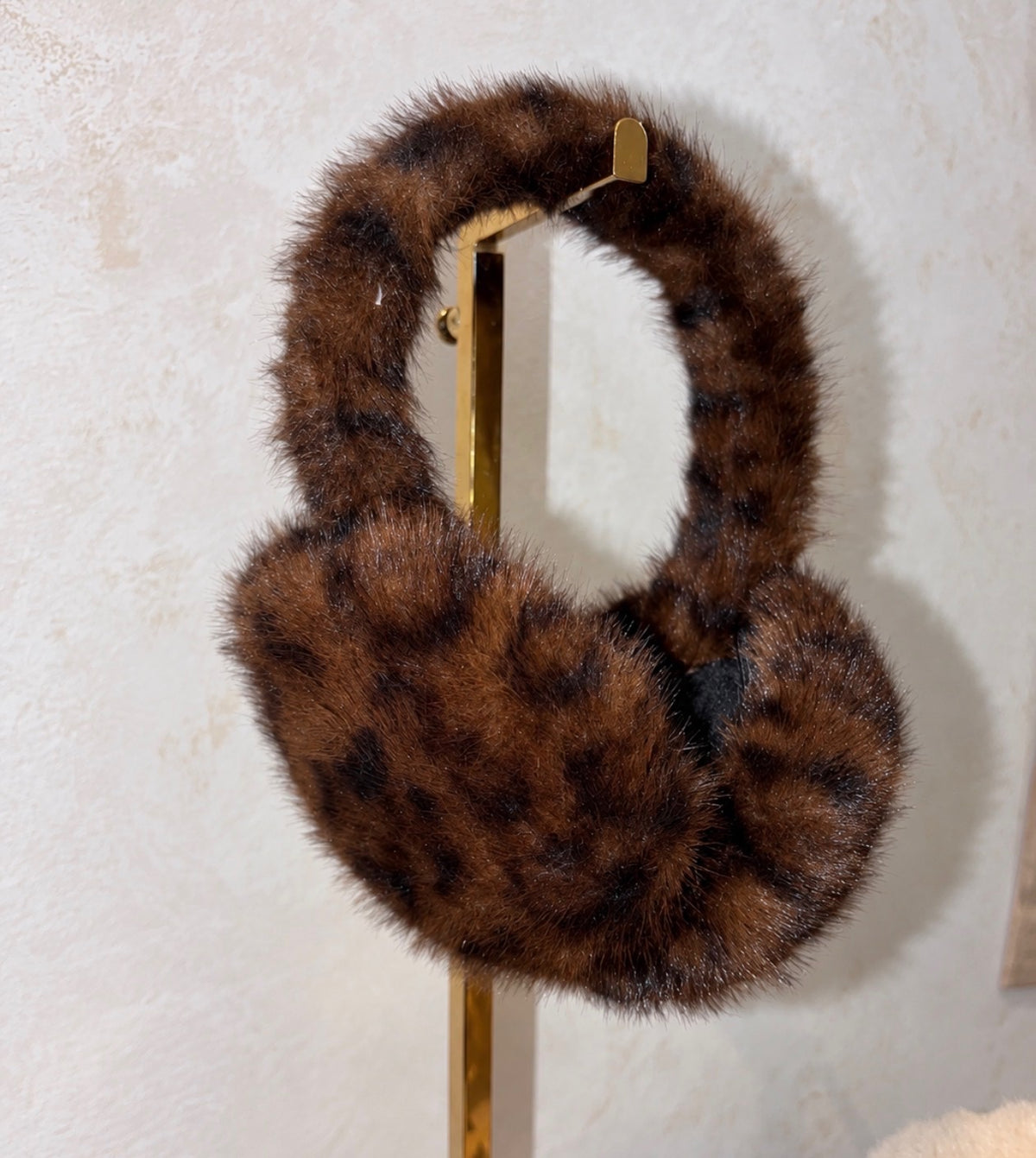 Faux Fur Earmuff