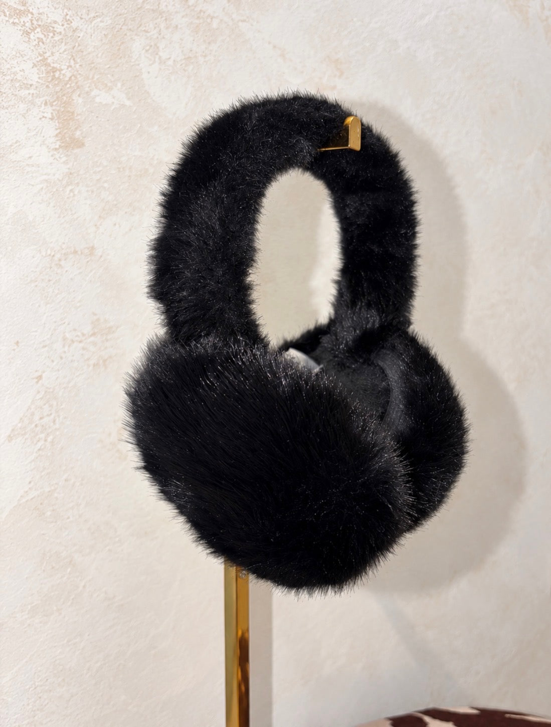 Faux Fur Earmuff