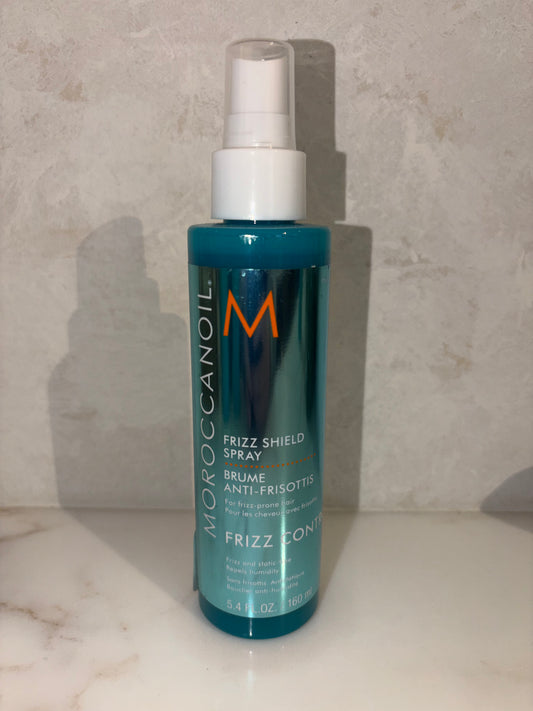 Frizz control moroccan oil