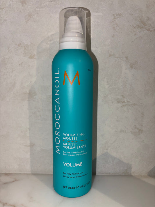 Volumizing Mousse Morrocan oil