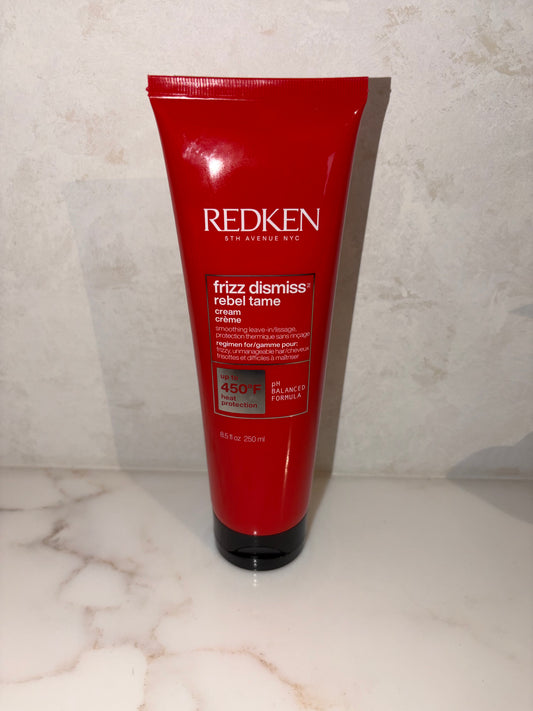Frizz Dismiss Rebel Tame Heat Protecting Cream for Frizzy Hair