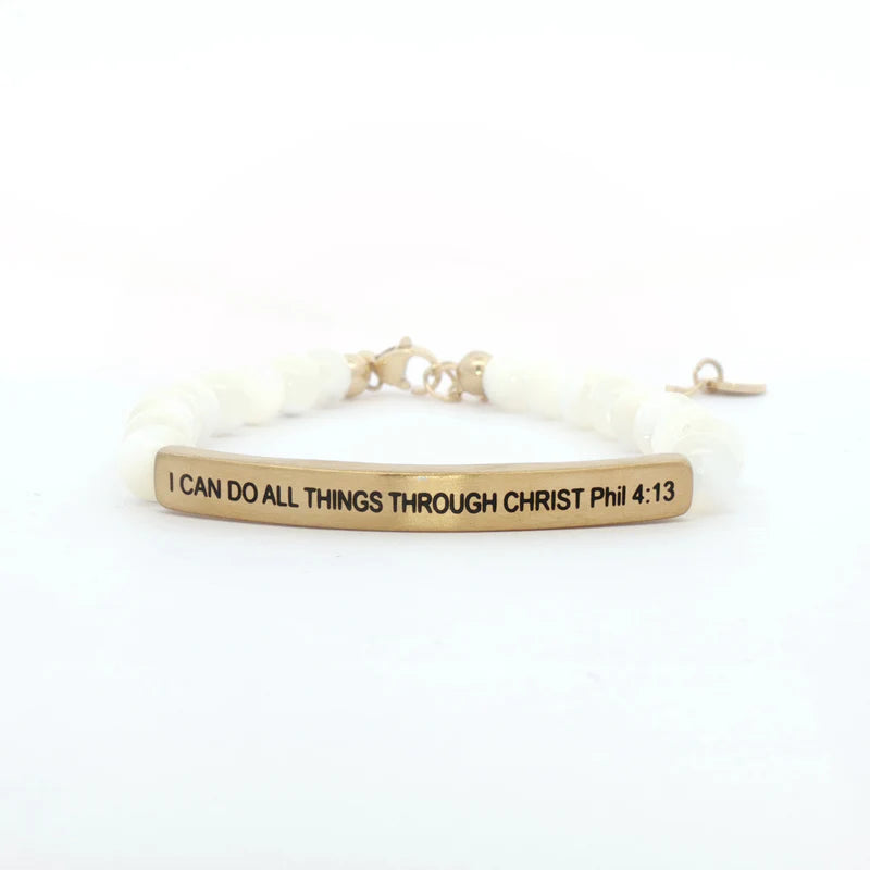 I Can Do All Things Through Christ Bracelet