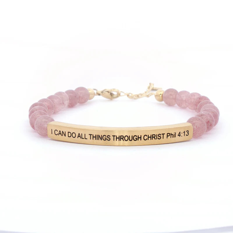 I Can Do All Things Through Christ Bracelet