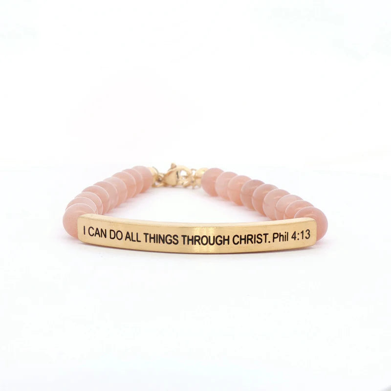 I Can Do All Things Through Christ Bracelet