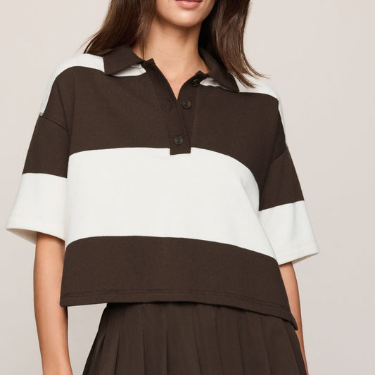 Mariner Polo Top