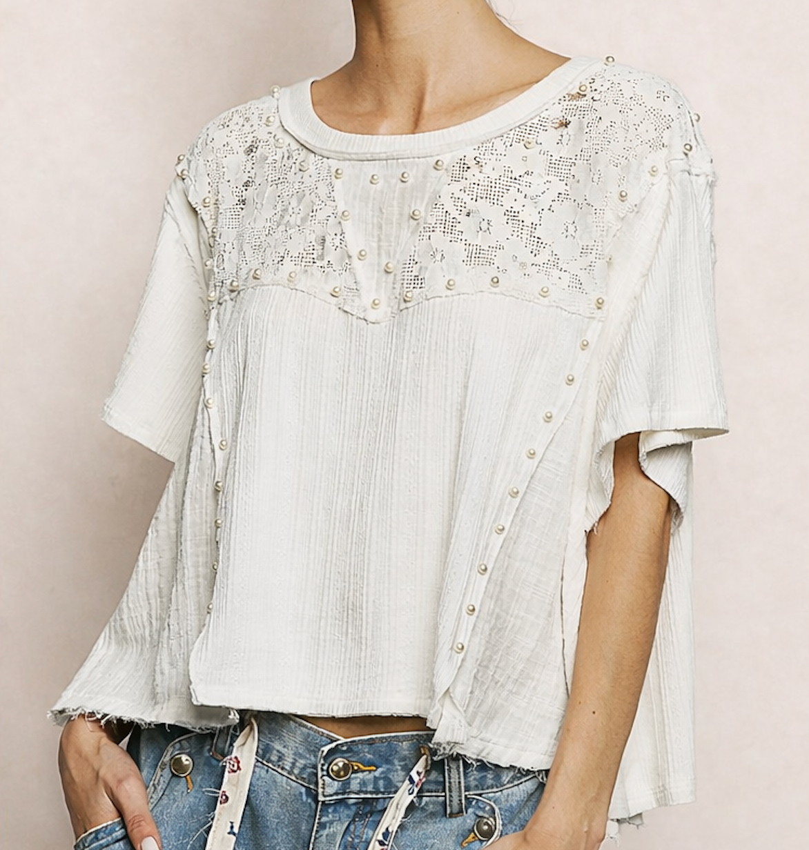 Ivory Pearl T-Shirt