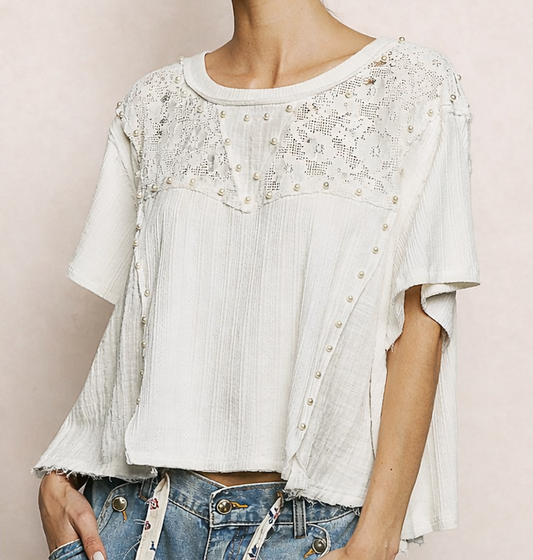 Ivory Pearl T-Shirt