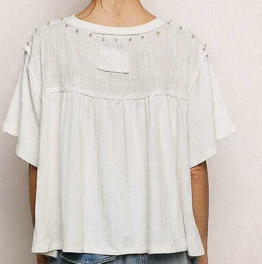 Ivory Pearl T-Shirt