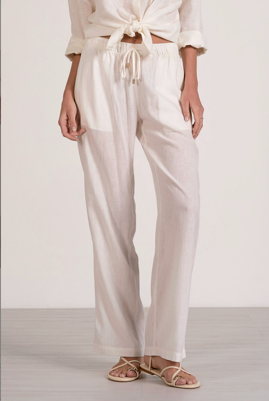 Portofino Linen Bottoms