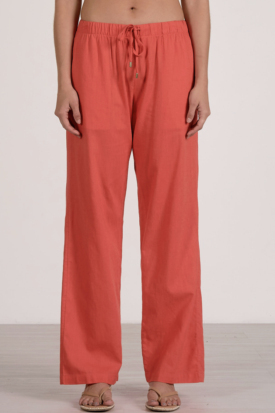 Capri Linen Bottoms