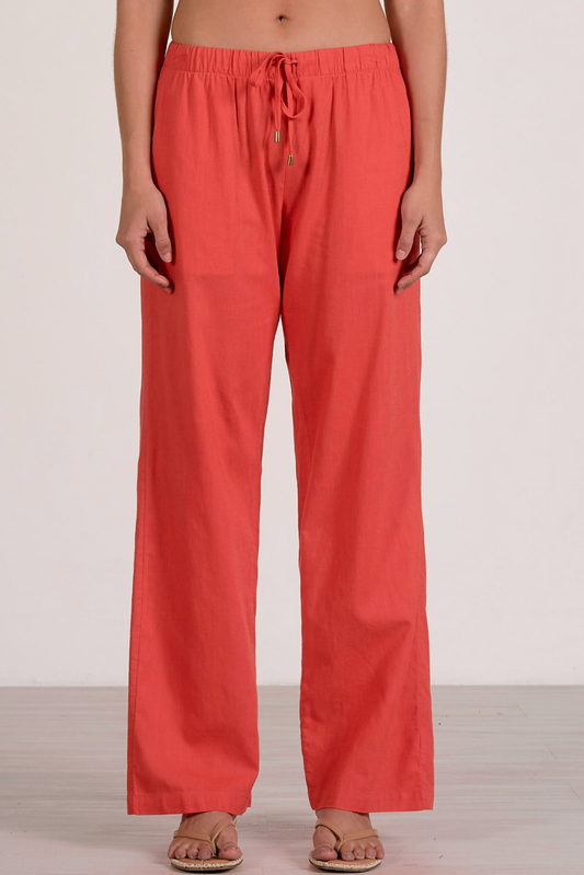 Capri Linen Bottoms
