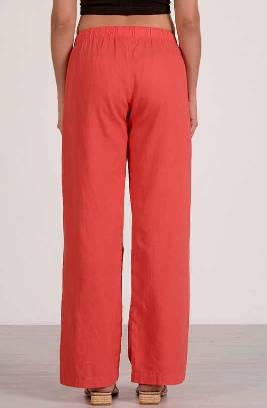 Capri Linen Bottoms
