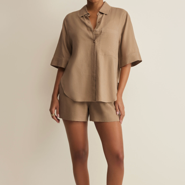 Expedition Button Up