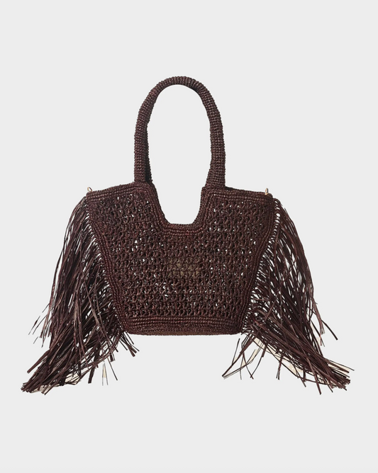 Hunter Mini Fringe Tote