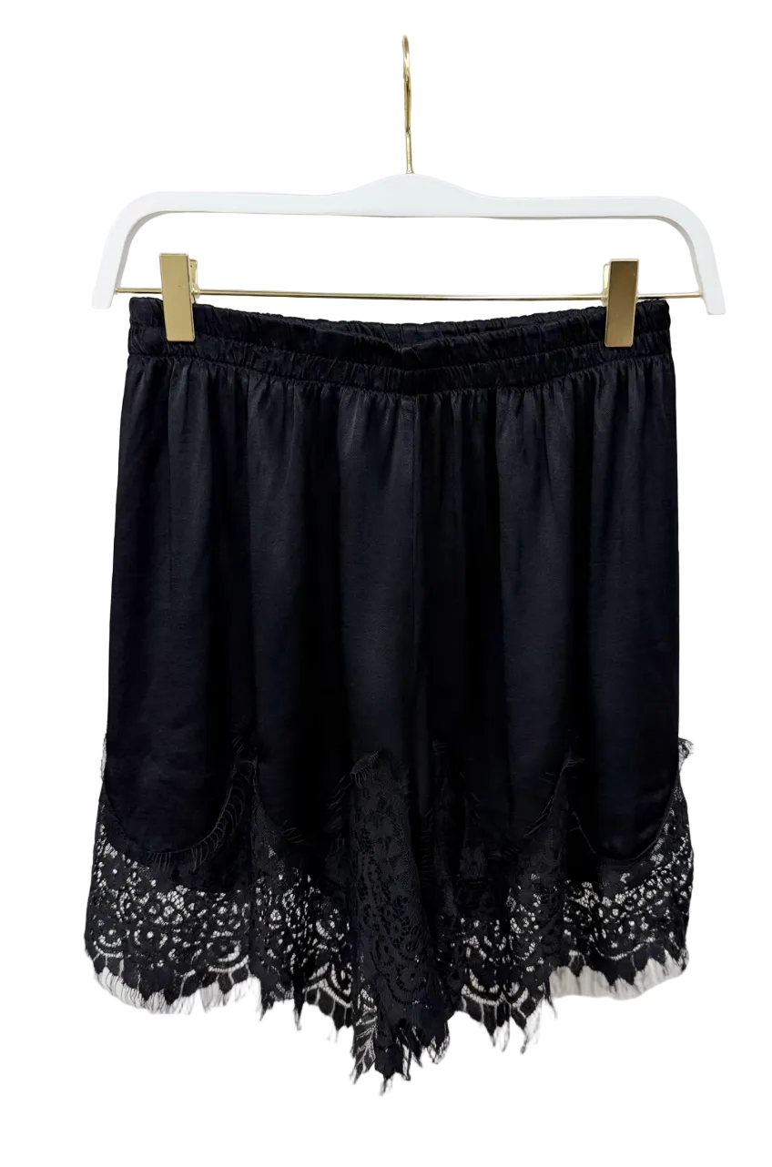 The Midnight Lace Shorts