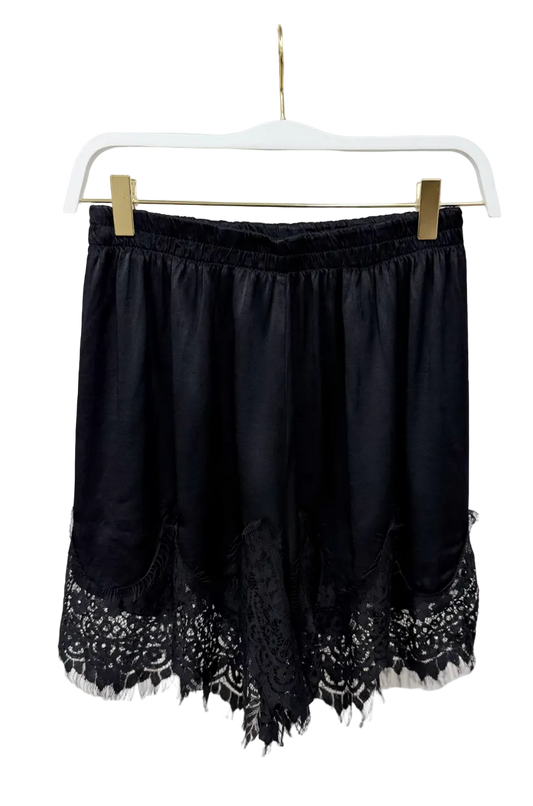 The Midnight Lace Shorts