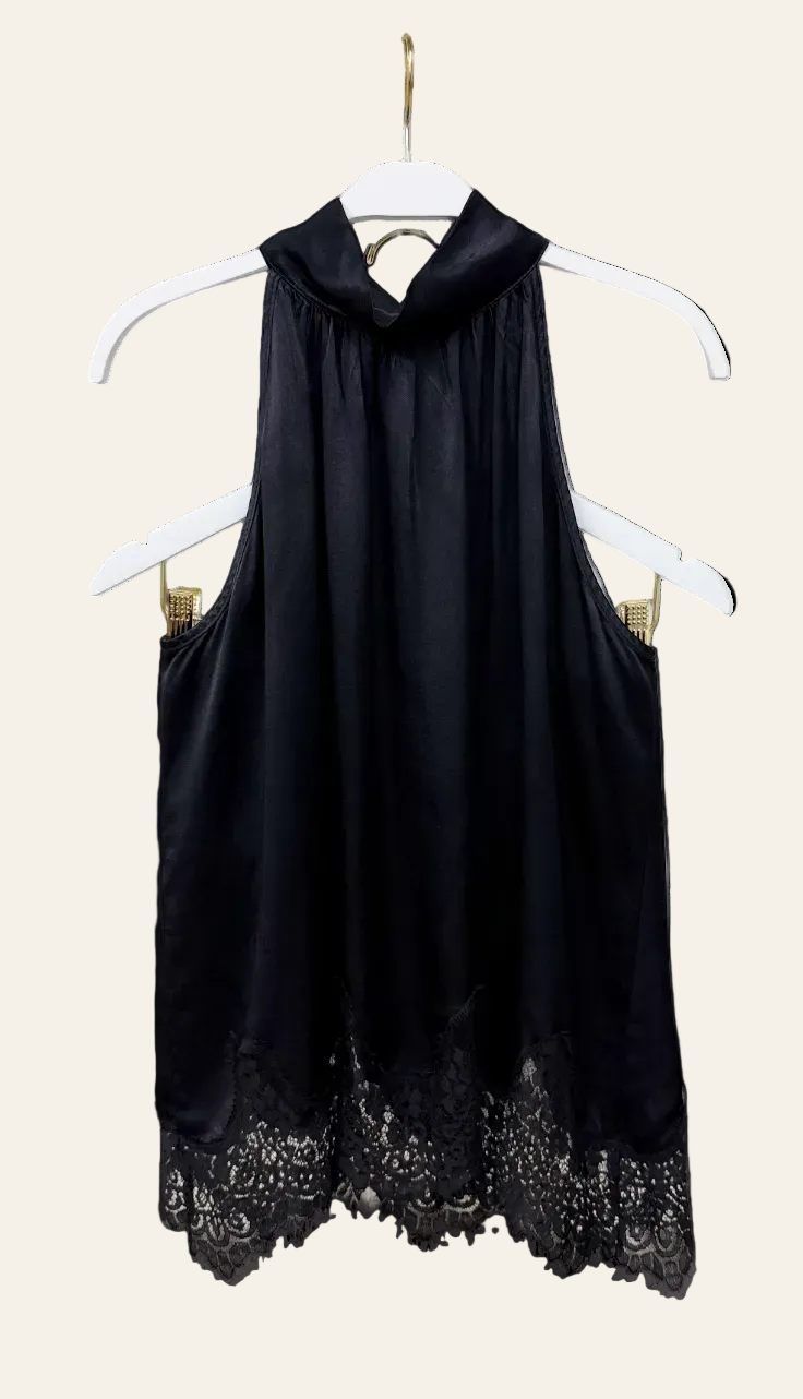 The Midnight Lace Top