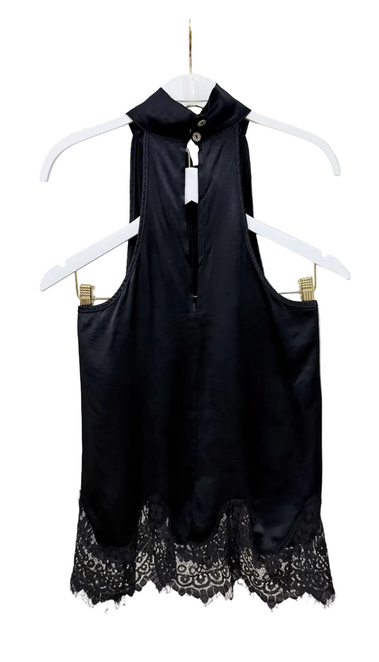 The Midnight Lace Top