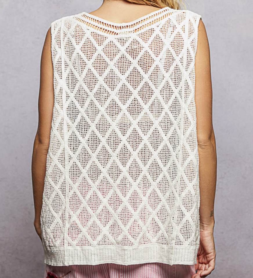 The Capri Knit Tank