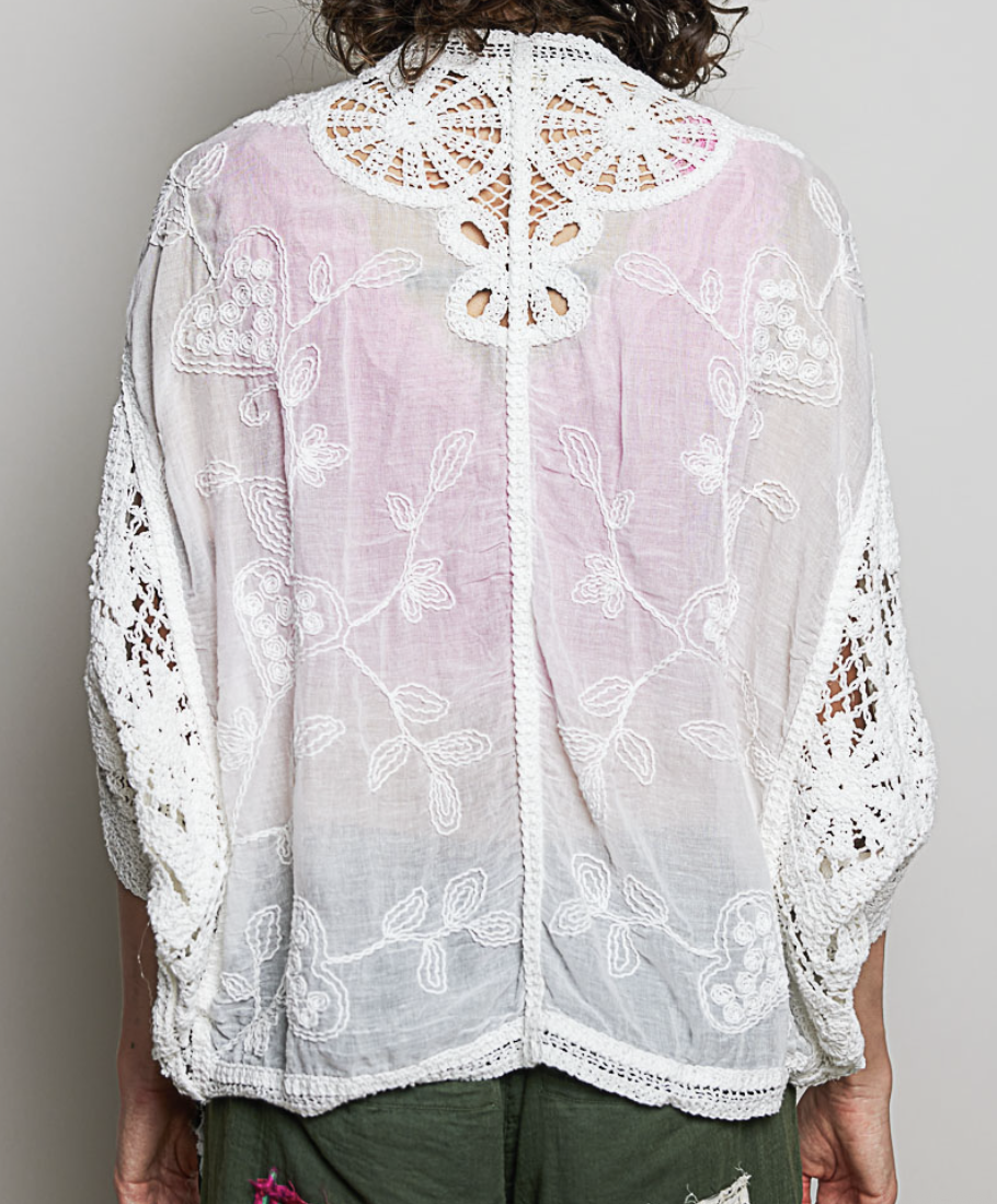 The Blush Bloom Cardigan