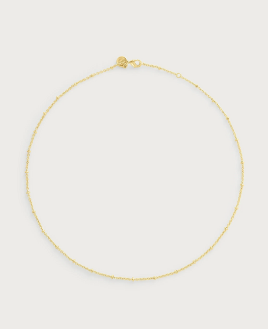 Gold Molten Bead Chain