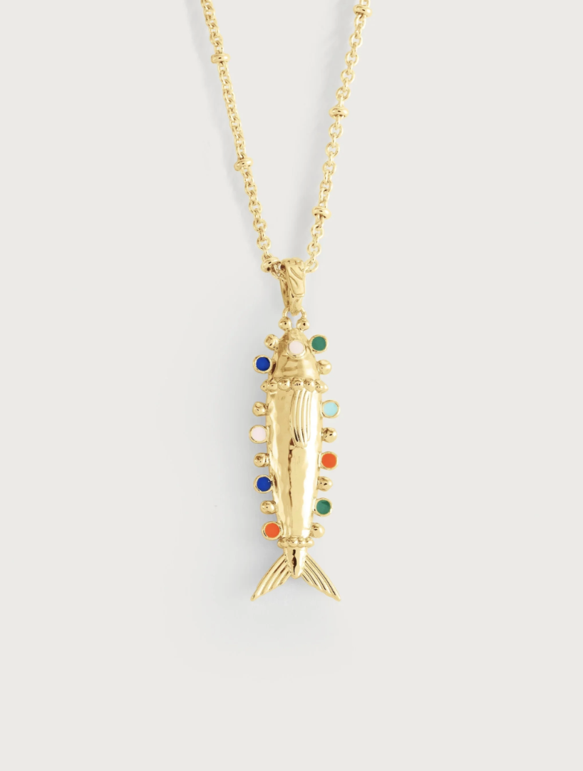 Gold Molten Bead Chain