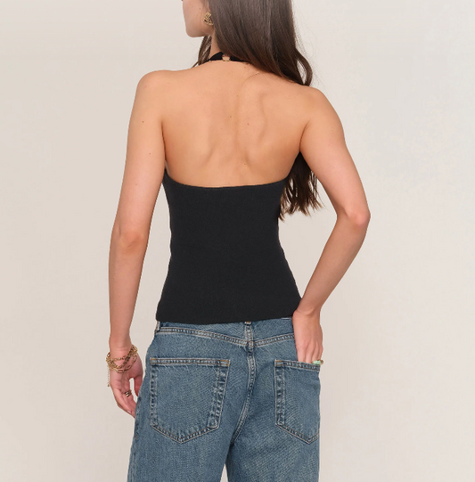 Honor Top in Black