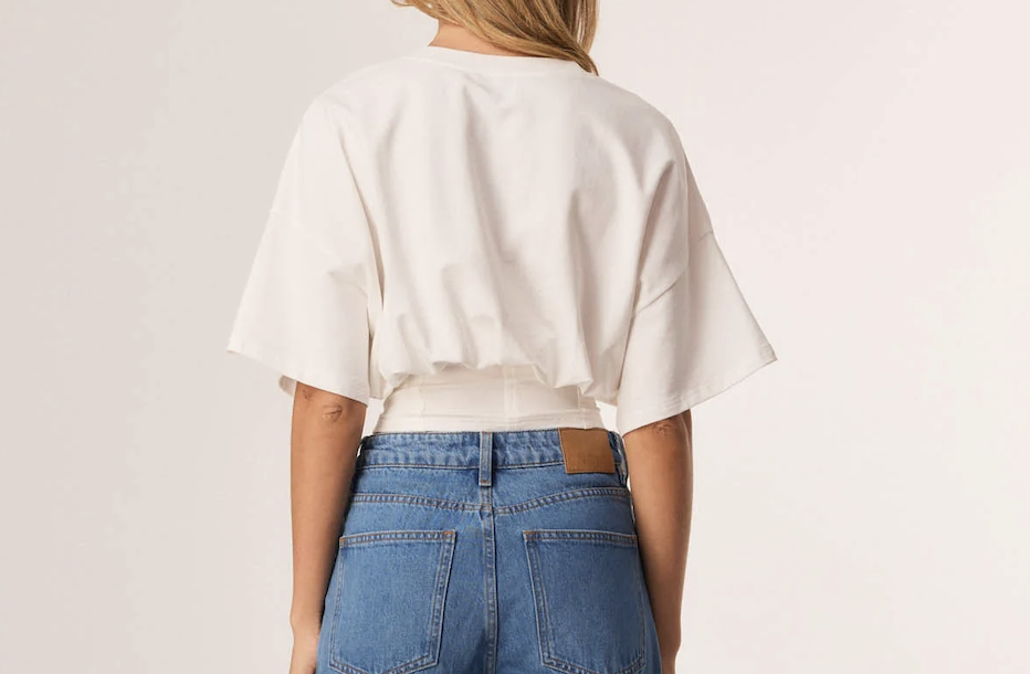 Blanca Corset Tee