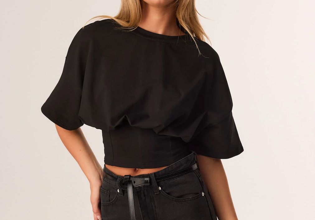 Blanca Corset Tee