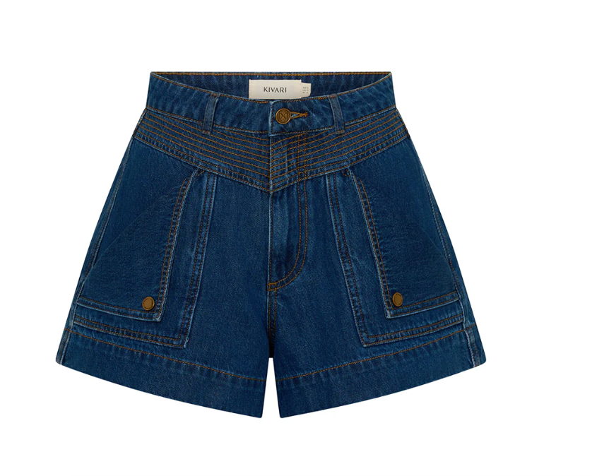 Celene Denim Shorts