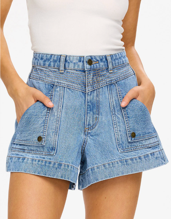 Celene Denim Shorts