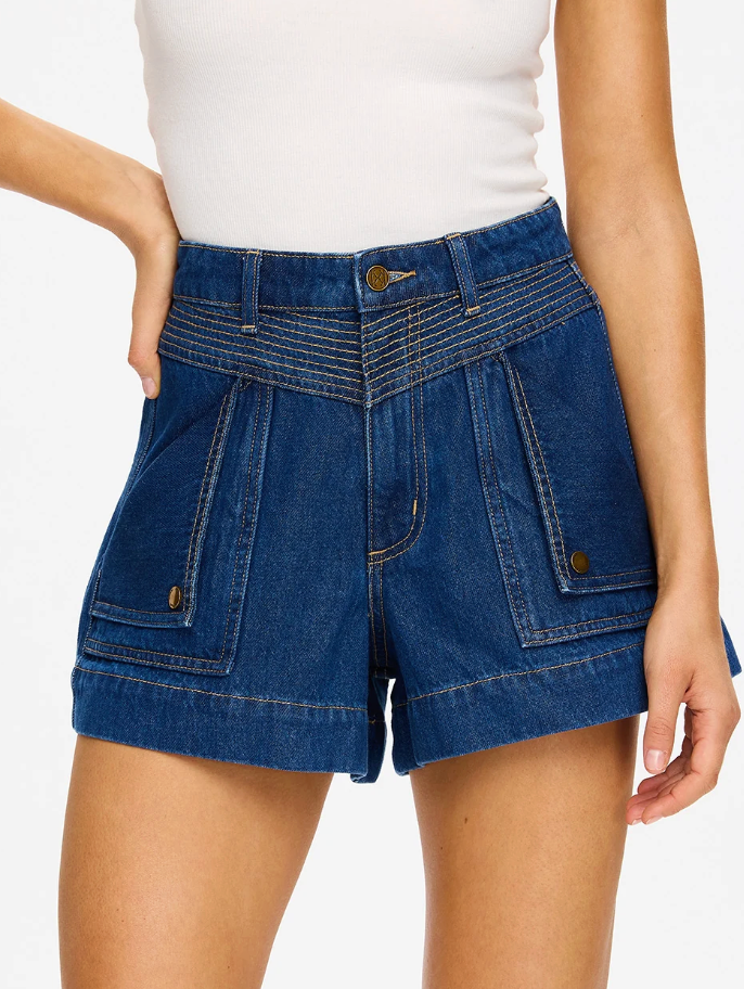 Celene Denim Shorts