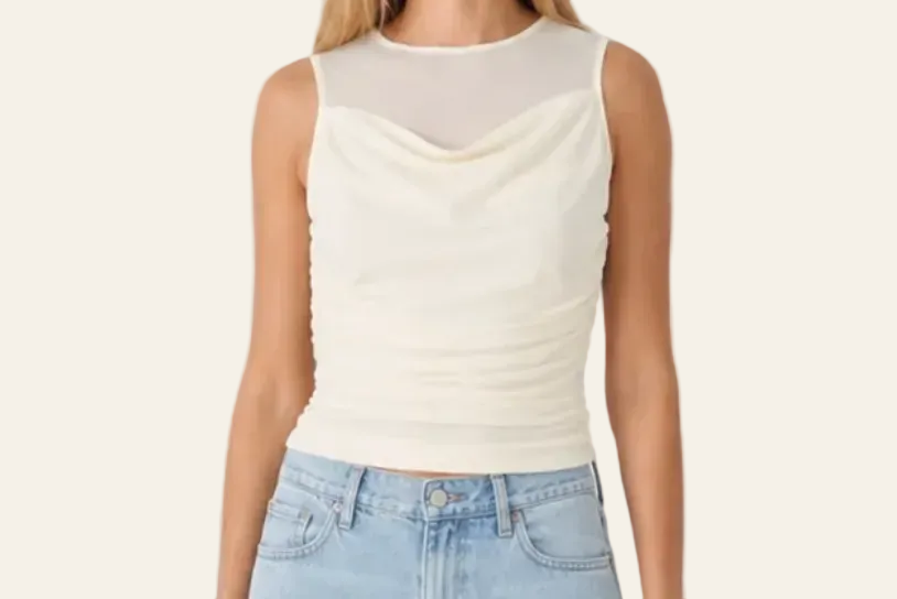 Roman Knit Top