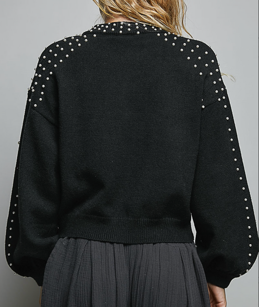 After Dark Pearl Knit