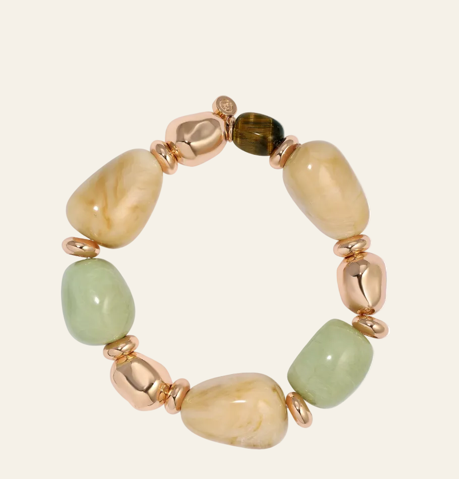 Serene Stone Stretch Bracelet
