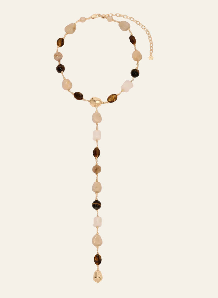 Serene Stone Lariat