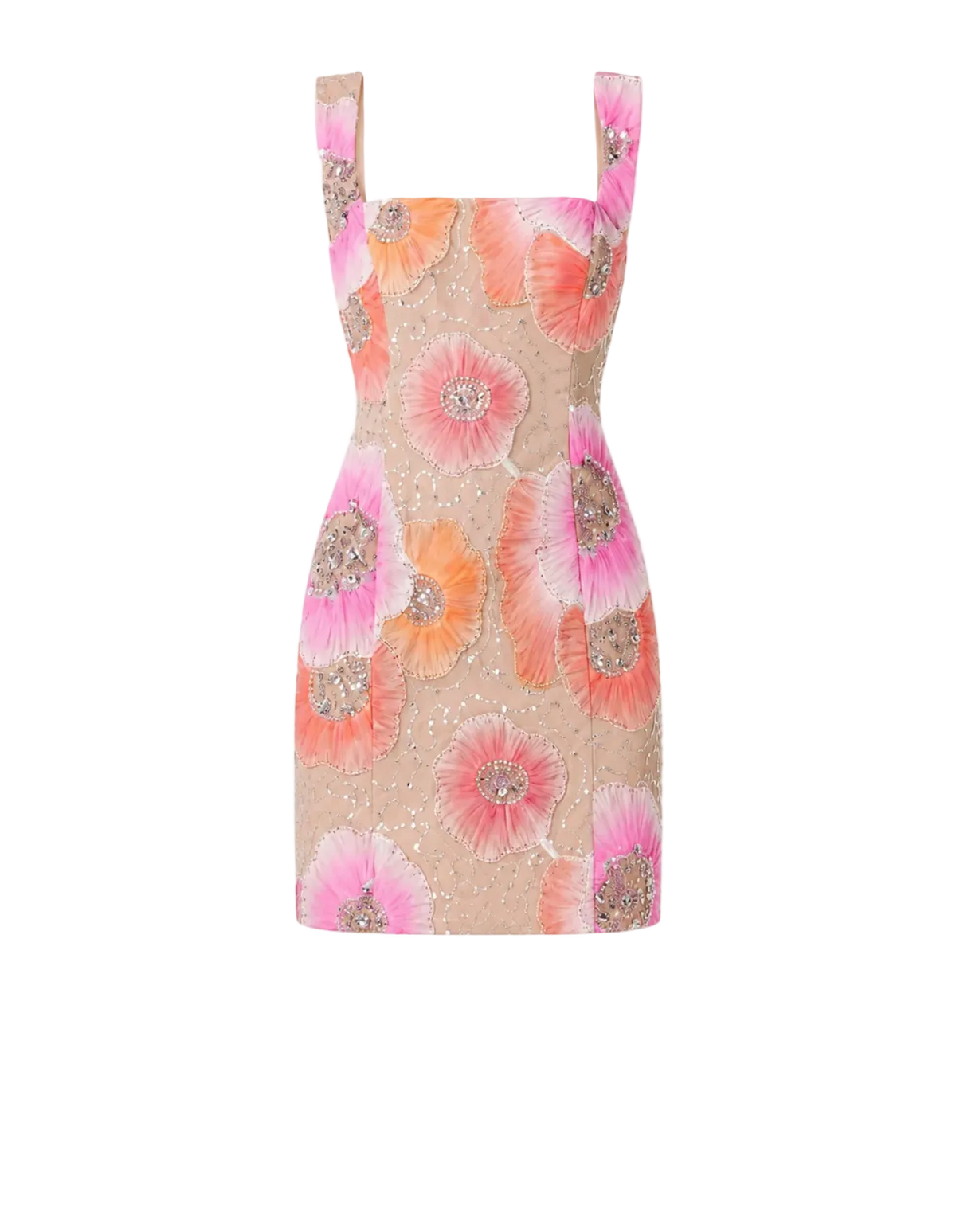 Brittany Floral Mini Dress
