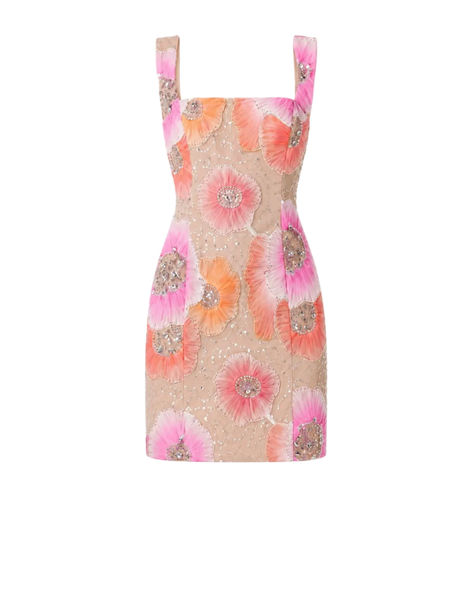 Brittany Floral Mini Dress