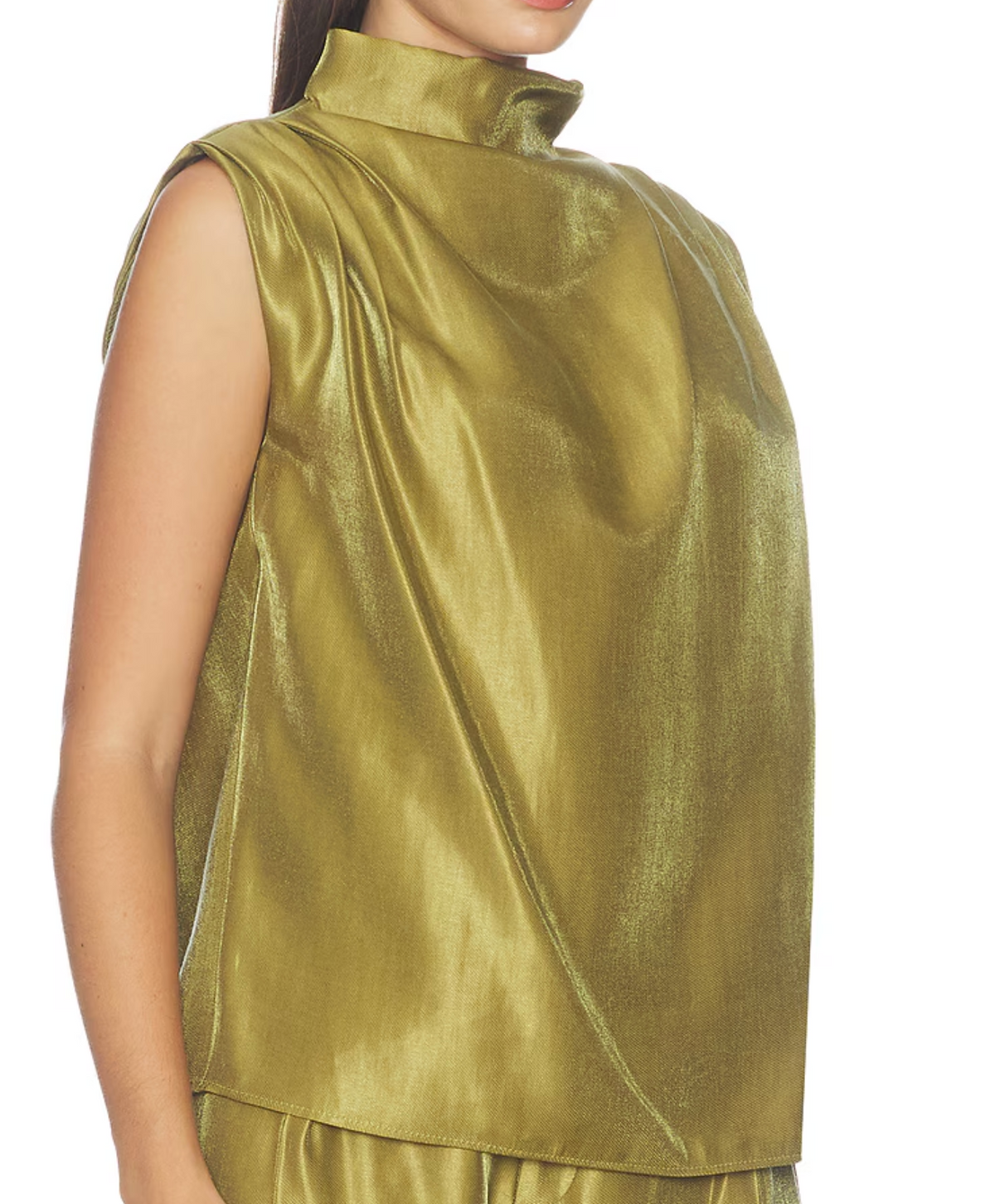 Sleeveless Fabienne Top