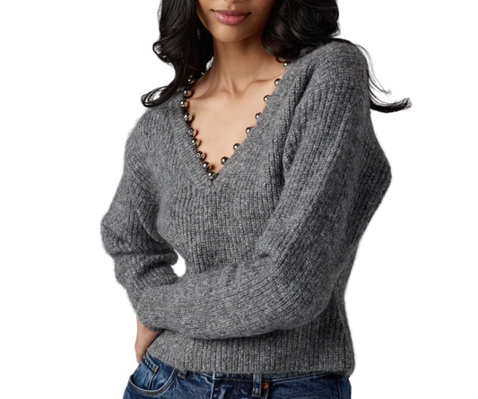 Silver Lining Sweater