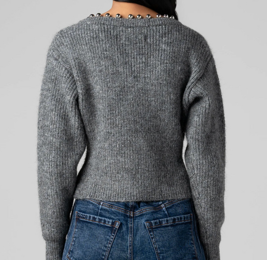 Silver Lining Sweater